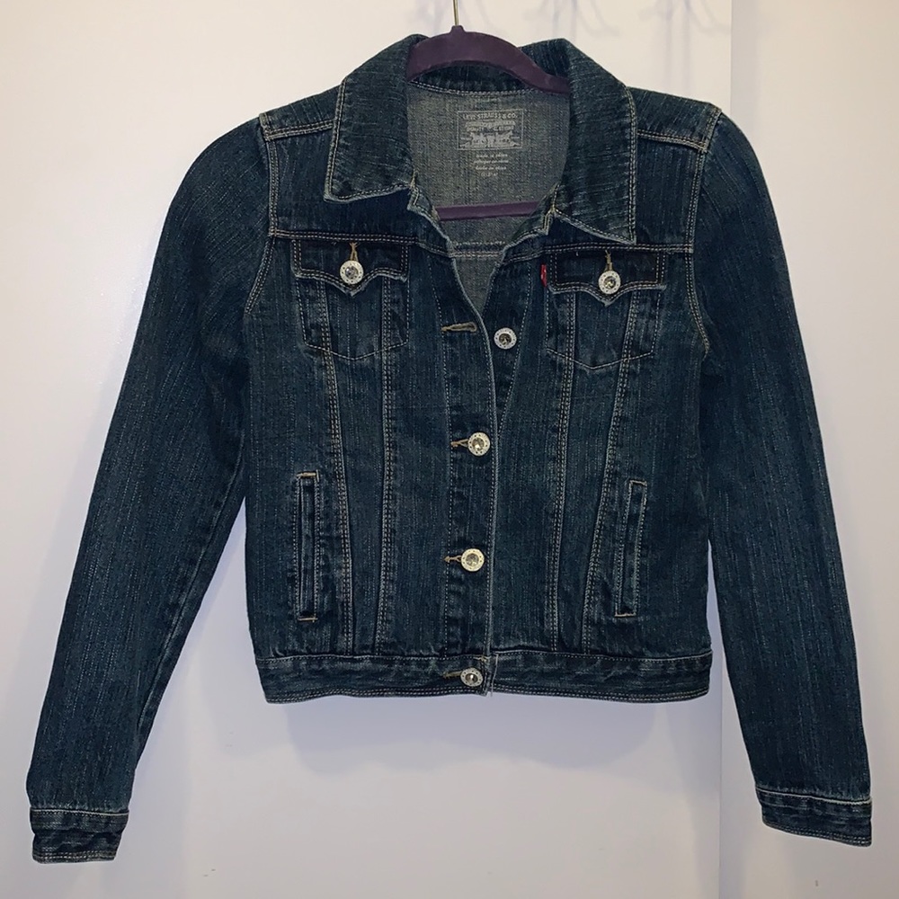 Levi’s Denim Jean Jacket